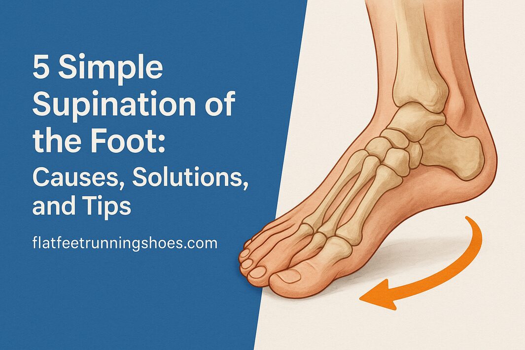 Read more about the article 5 Simple Supination of the Foot: Causes, Solutions, and Tips