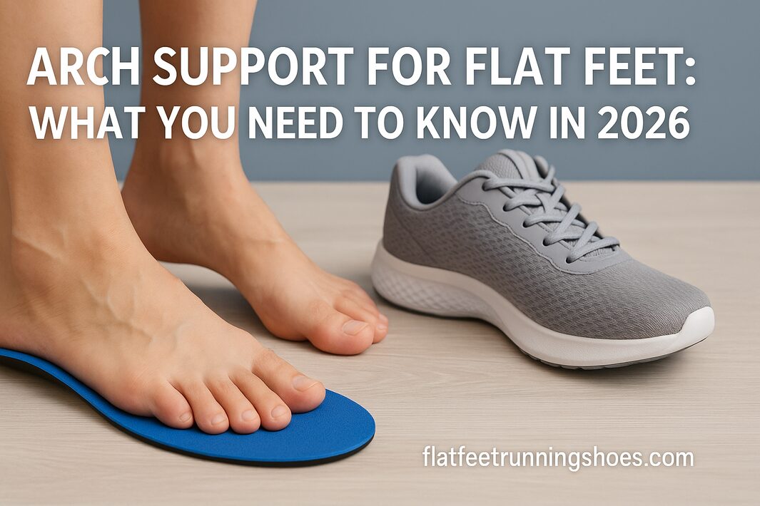 Read more about the article Arch Support for Flat Feet: What You Need to Know in 2026