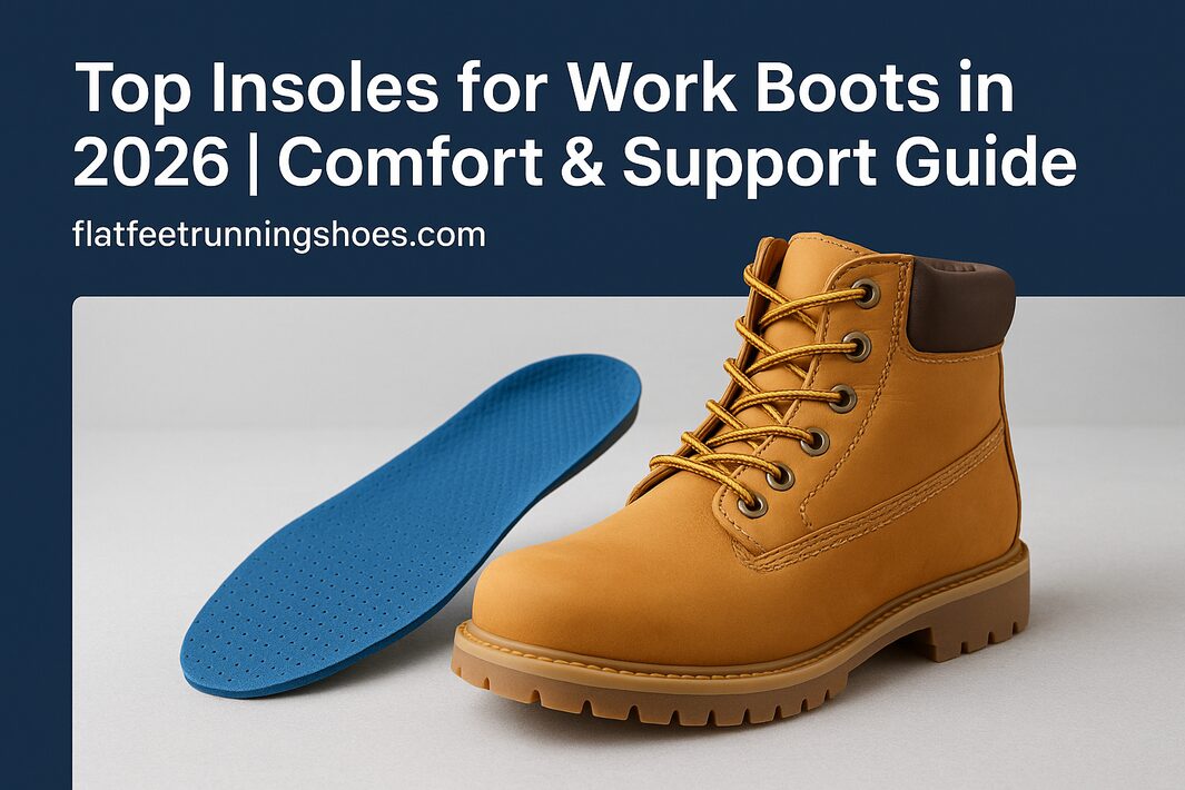 Read more about the article Top Insoles for Work Boots in 2026 | Comfort & Support Guide
