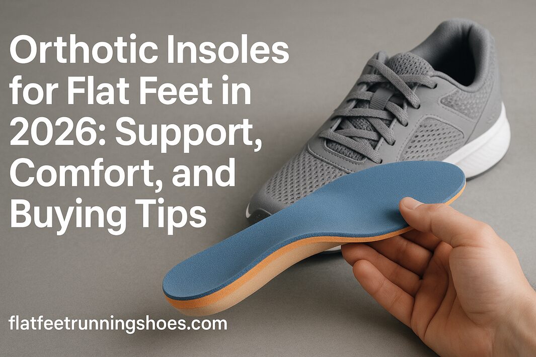 Read more about the article Orthotic Insoles for Flat Feet in 2026: Support, Comfort, and Buying Tips