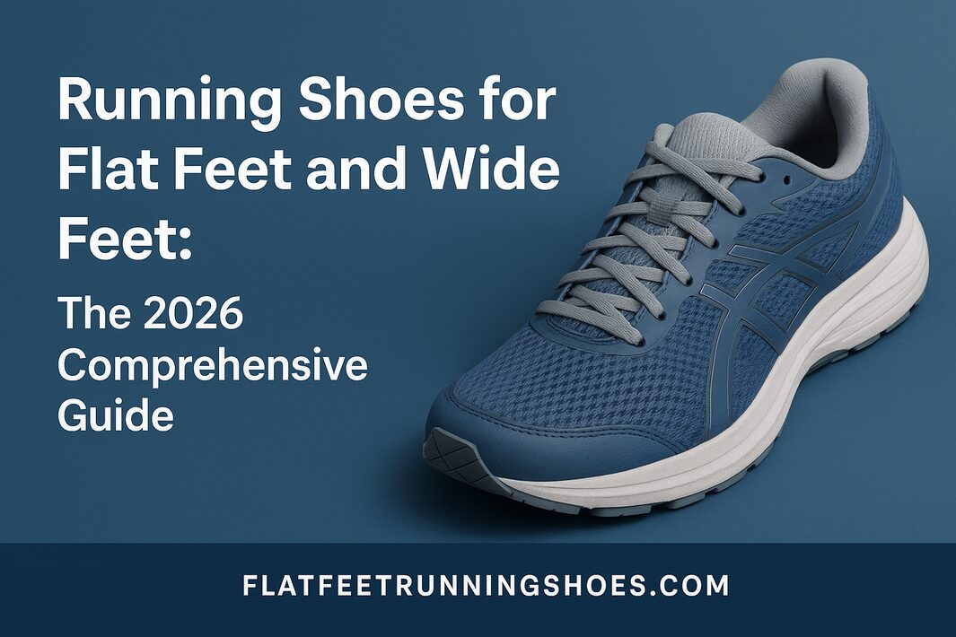Read more about the article Running Shoes for Flat Feet and Wide Feet: The 2026 Comprehensive Guide