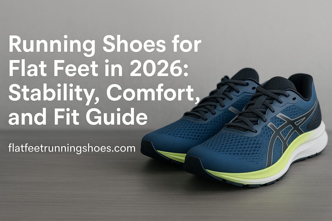 Read more about the article Running Shoes for Flat Feet in 2026: Stability, Comfort, and Fit Guide