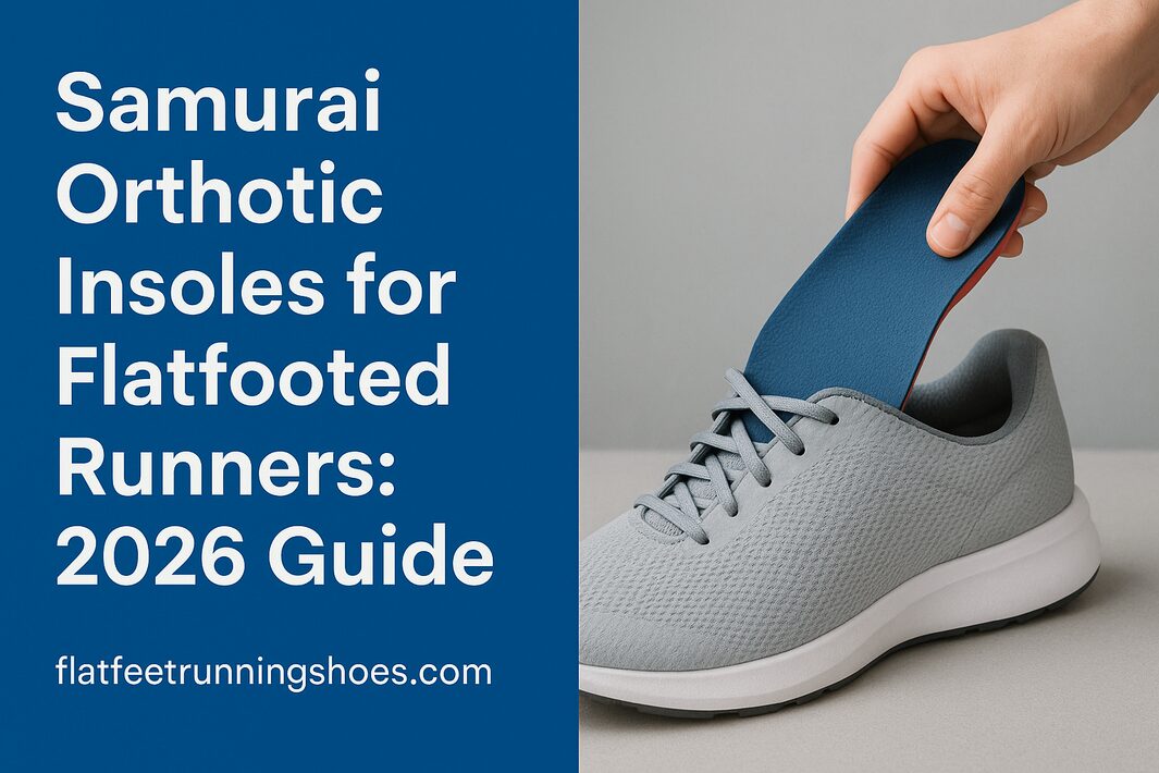 Read more about the article Samurai Orthotic Insoles for Flatfooted Runners: 2026 Guide