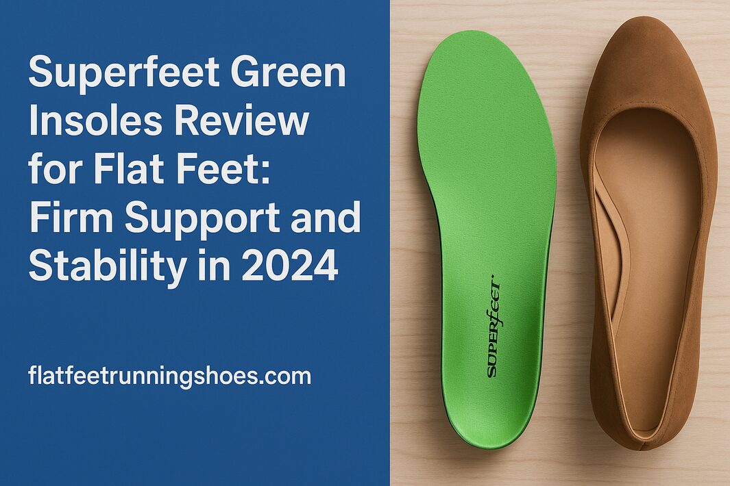 Read more about the article Superfeet Green Insoles Review for Flat Feet: Firm Support and Stability in 2024